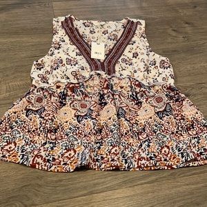 Lucky Brand flow tank